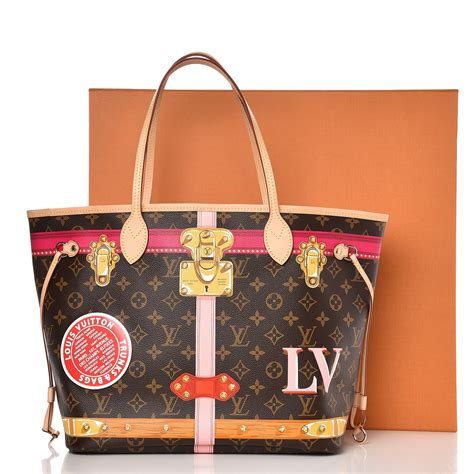 louis vuitton trunk neverfull|louis vuitton neverfull.